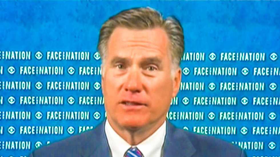Mitt Romney: My power to 'see the future' could have stopped Russia's invasion