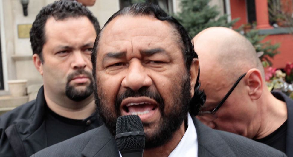 Congressman pulls resolution forcing the House of Representatives to vote on impeaching Trump