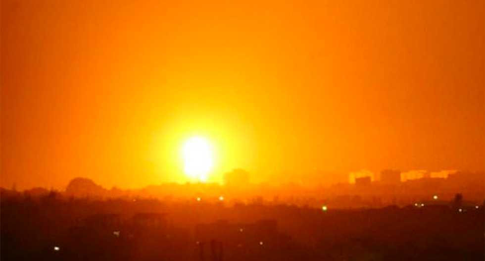 New Israeli strikes on Gaza over balloon bombs, rockets