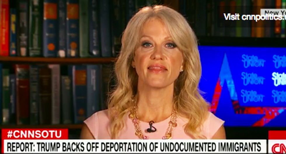 New Trump campaign head opens door to abandoning plans to deport 11 million undocumented immigrants