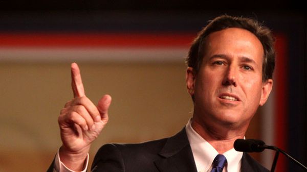 Rick Santorum's new western flick is about a rootin' tootin' outlaw finding Jesus