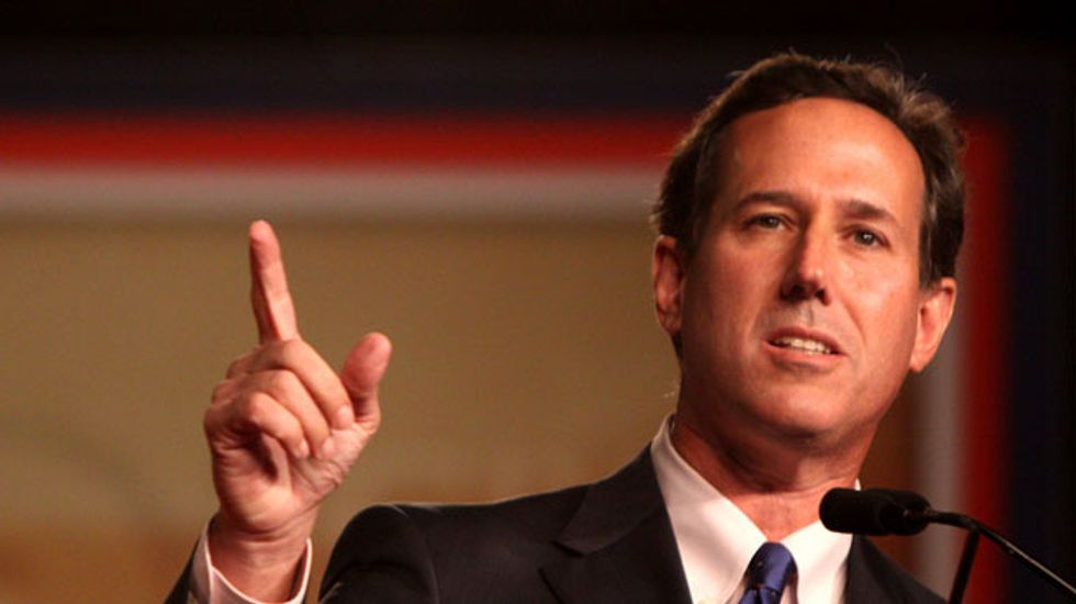 Rick Santorum's new western flick is about a rootin' tootin' outlaw finding Jesus