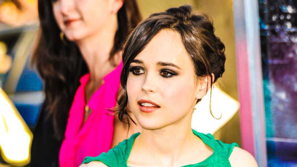 Ellen Page shames anti-gay pastor: I'll take 'a girl's arms' instead of your God's arms