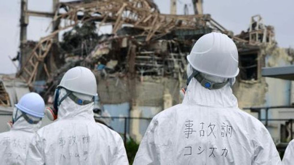 Fukushima worker dies after being buried in rubble, says nuclear plant operator