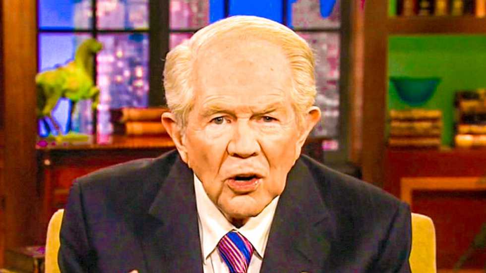 Pat Robertson: Atheist women were likely raped, and that's why they reject Jesus