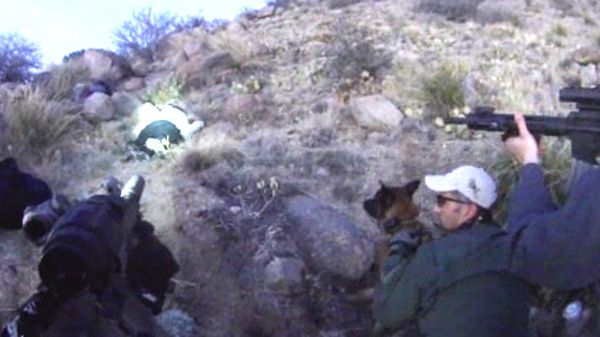 Helmet camera captures 'disturbing' police shooting of homeless man in New Mexico