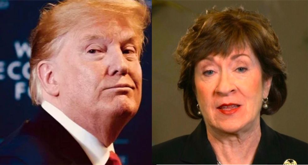 Morning Joe ridicules Susan Collins after Trump makes her look like a fool again