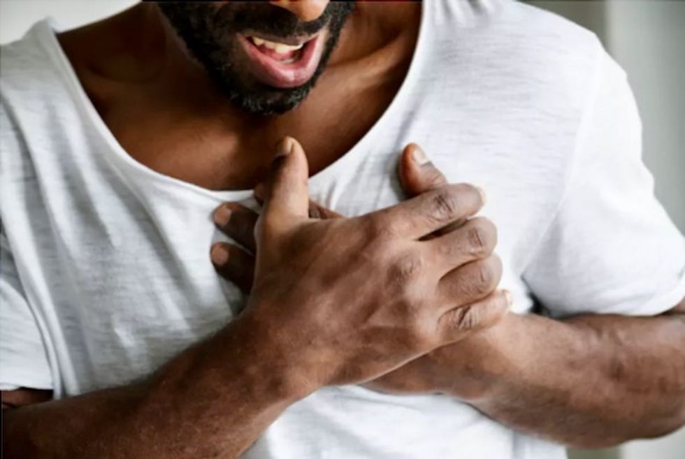 How anti-black bias in white men hurts black men’s health