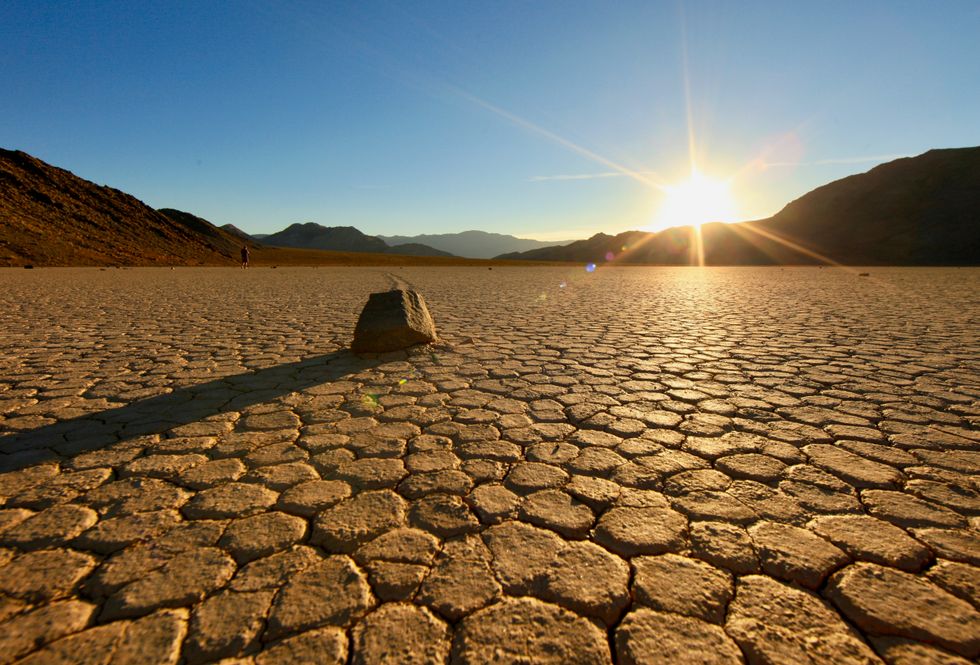 Scorching temperature in US's Death Valley could be global high
