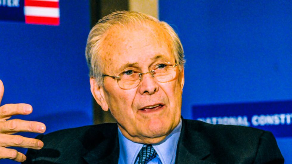 'Let's bring Rumsfeld in': Congressman calls for hearings on US officials who lied to American people about endless Afghan war