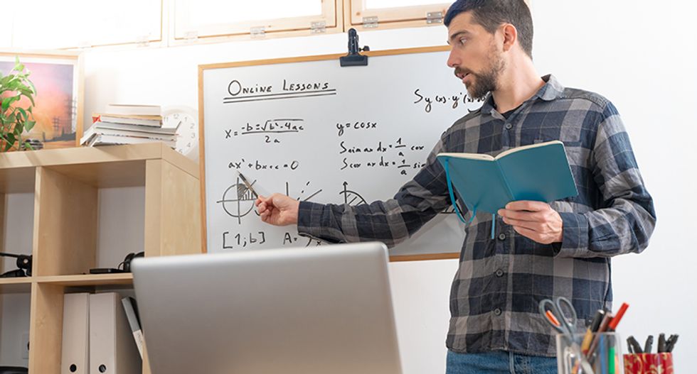 Teacher warns that forcing them into the classroom means there’s about to be a huge teacher shortage