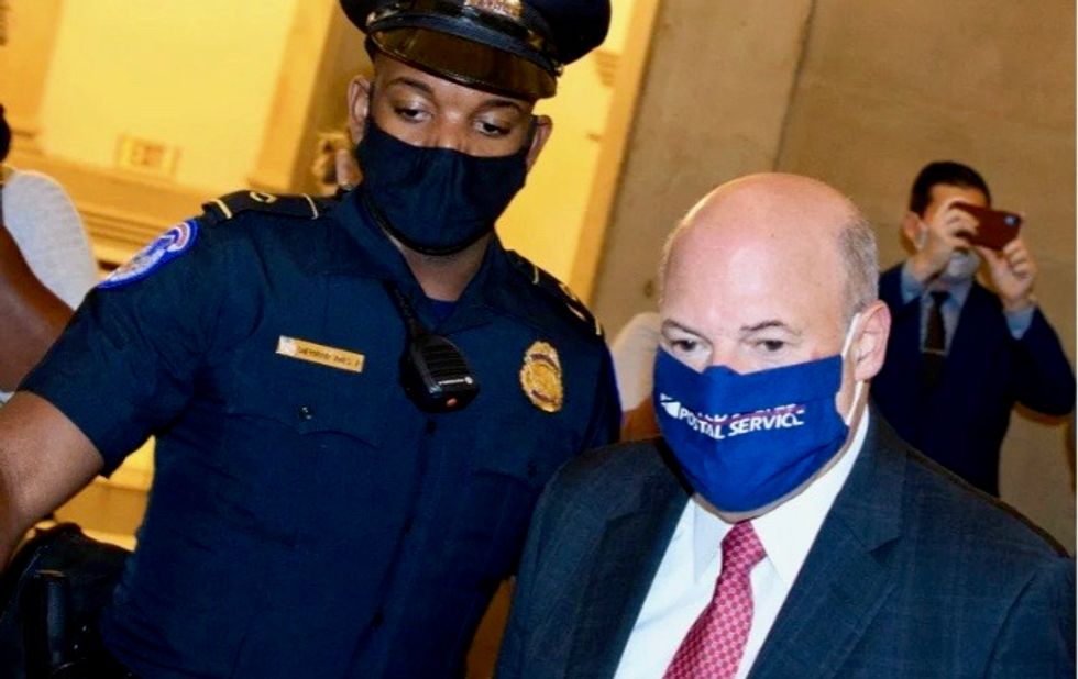 DeJoy regrets 'if’ employees felt uncomfortable when he asked them to break the law