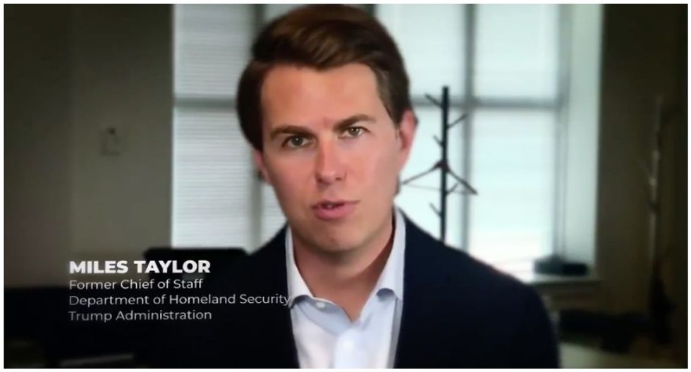 WATCH: Trump's former DHS chief of staff talks about his 'terrifying' experience in the White House