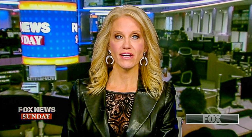 Kellyanne Conway says Trump both knows and doesn't know Matt Whitaker: 'It's not like he's putting a friend in there'