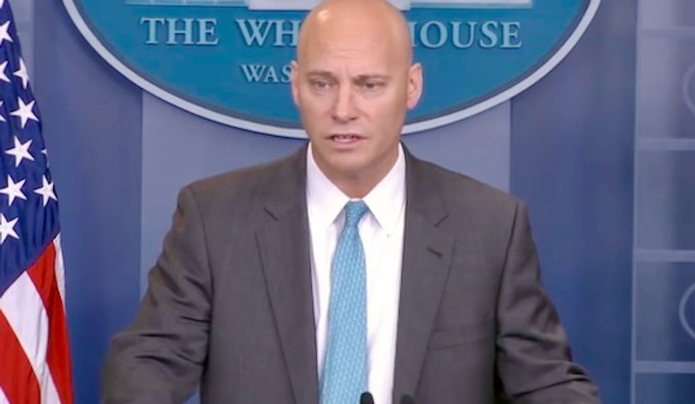 Mike Pence’s new chief of staff once attacked gay people as ‘sodomites’ and blasted their ‘perverted lifestyles’