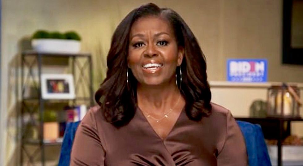 'West Wing' reunion episode to boost Michelle Obama's voter drive