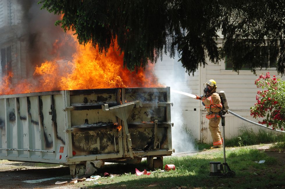 All the president's garbagemen: Has Trump finally lit a dumpster fire his enablers can't put out?