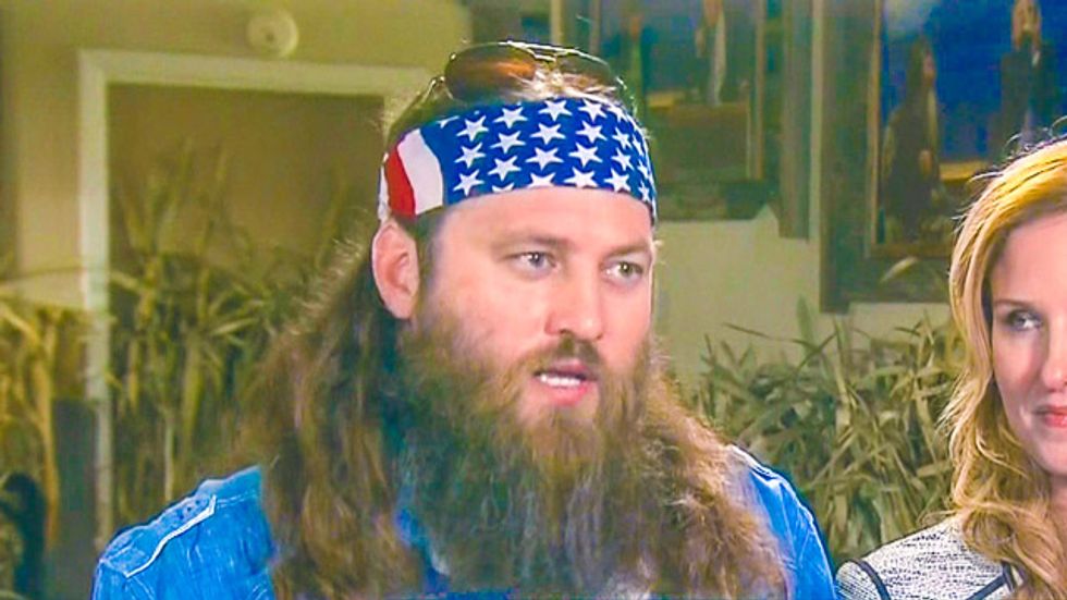 Duck Dynasty star: Gays are going to hell is 'what the Bible says'