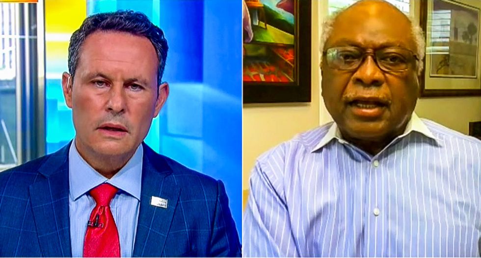 'Don't blame every Black person': James Clyburn jumps on Fox News host for linking him to protest violence