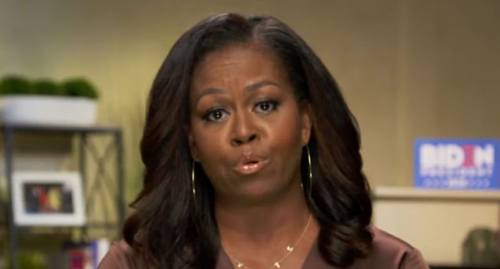 DNC's first night was awkwardly claustrophobic and grim: A compelling mirror of life in America