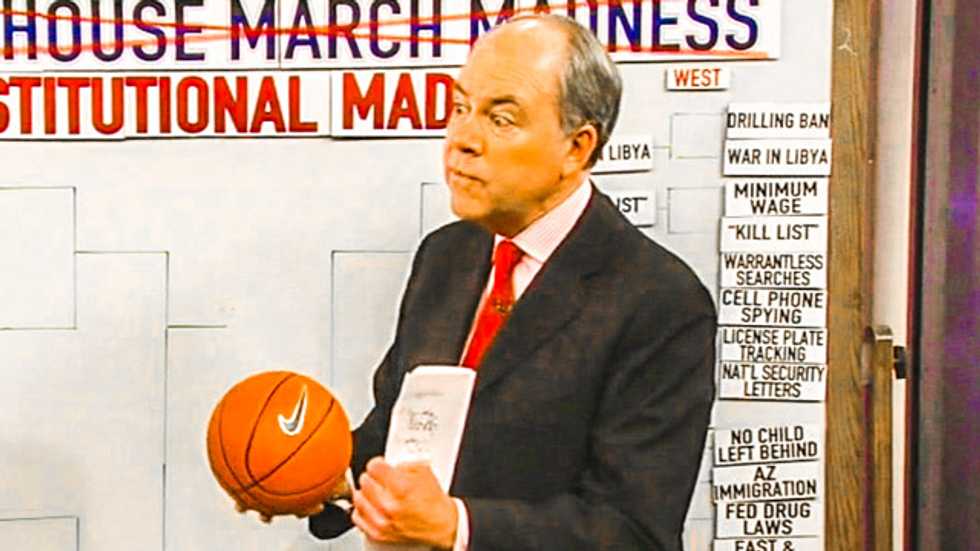 Fox mocks Obama with bizarre 'Constitutional Madness' tournament: 'Abortion won!'