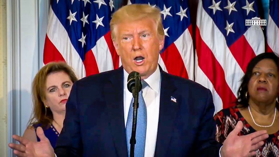 'She gets fawning reviews': Trump whines Michelle Obama was in 'over her head' after blockbuster DNC speech