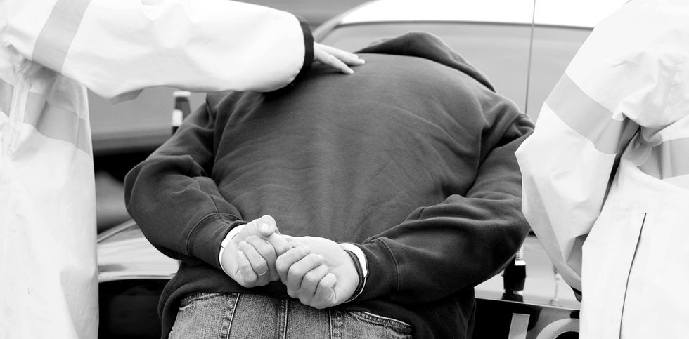 WATCH: LAPD cop kicks and punches a black suspect while he's already pinned to the ground