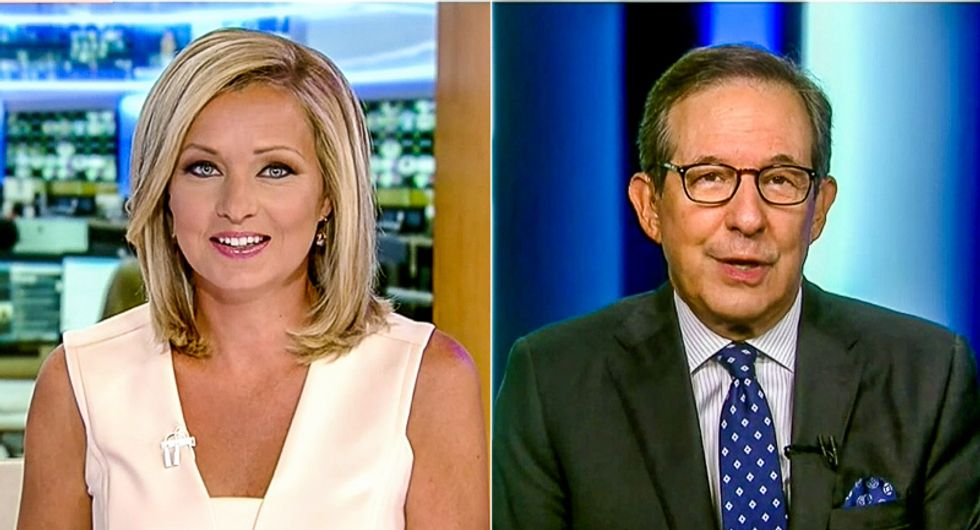 'This is troubling': Chris Wallace suggests 'peaceful transition of power' may not happen if Trump loses