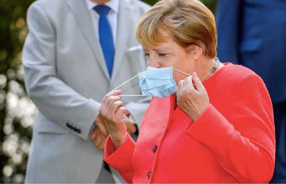 Angela Merkel rules out easing coronavirus rules as German cases spike