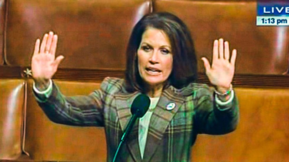 Michelle Bachmann: There will be 'even more sexual assaults' if Hillary Clinton wins