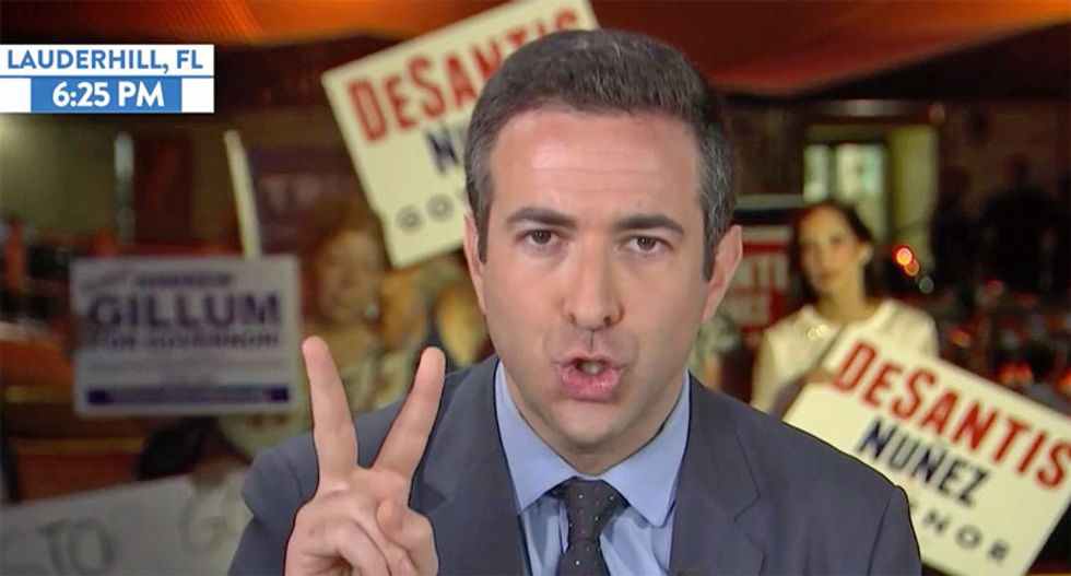 ‘Can’t make it up’: MSNBC anchor shocked that Broward numbers won’t be accepted for being 2 minutes late