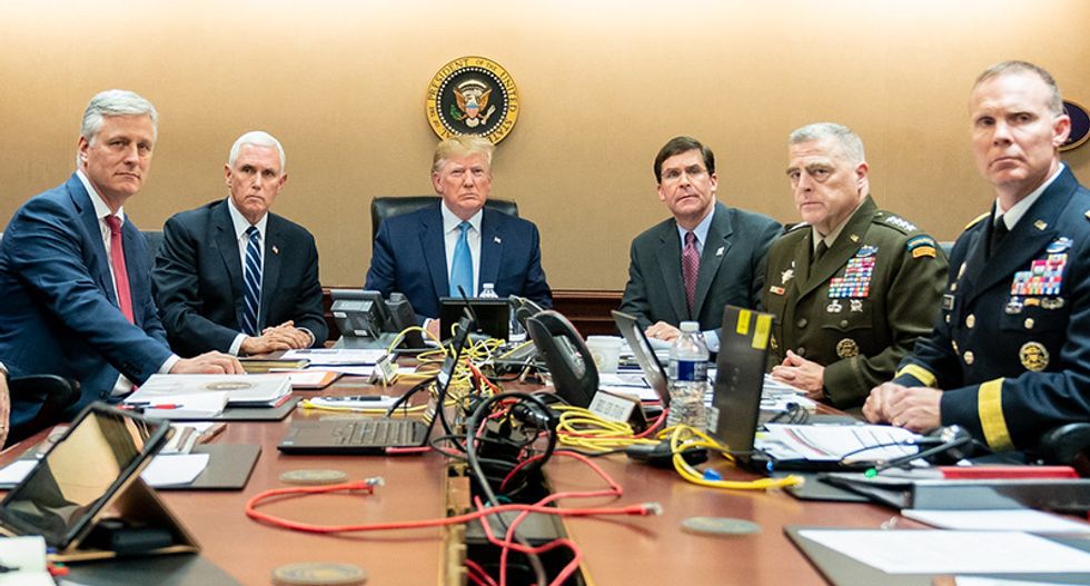 Pentagon distances itself from White House move to gas protesters for photo-op