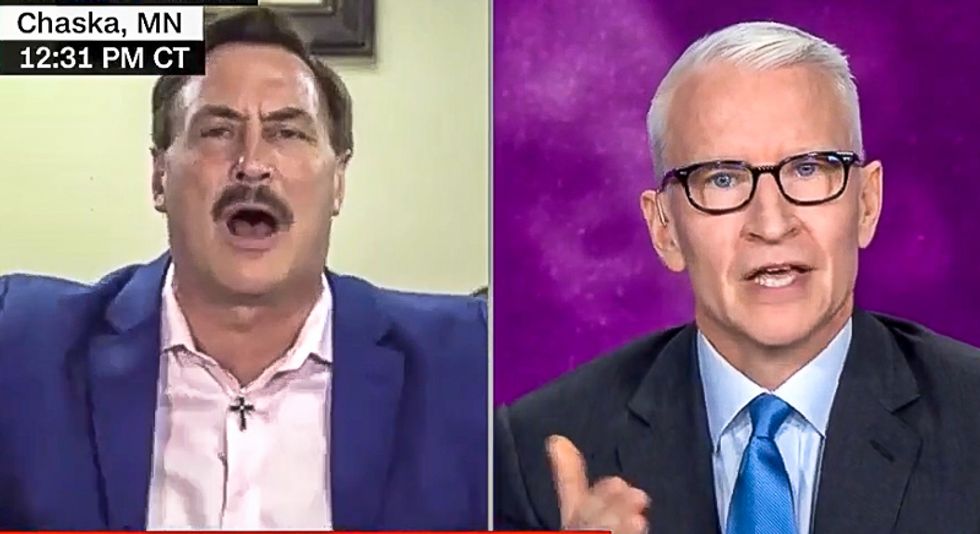 Anderson Cooper takes MyPillow CEO to the woodshed over COVID-19 remedy: 'You are a snake oil salesman'