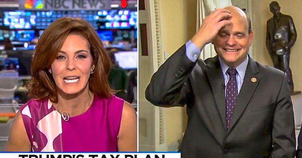 'Not what I asked': MSNBC's Stephanie Ruhle repeatedly nails GOPer's butt to the wall for dodging tax question