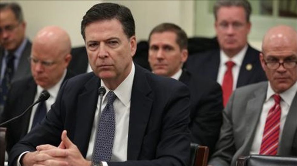 Teen in Weiner sexting case calls Comey her newest 'abuser' in scathing open letter