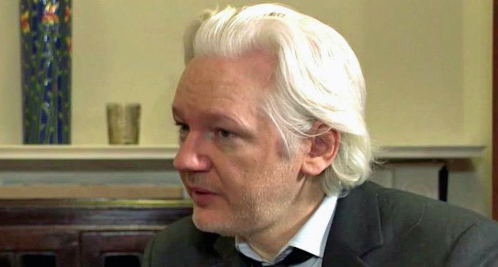 New filing from U.S. government inadvertently reveals Julian Assange is facing sealed charges