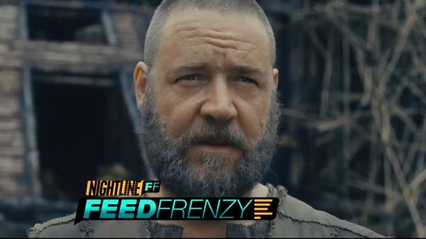 Actor Russell Crowe: Noah movie criticism 'bordering on absolute stupidity'