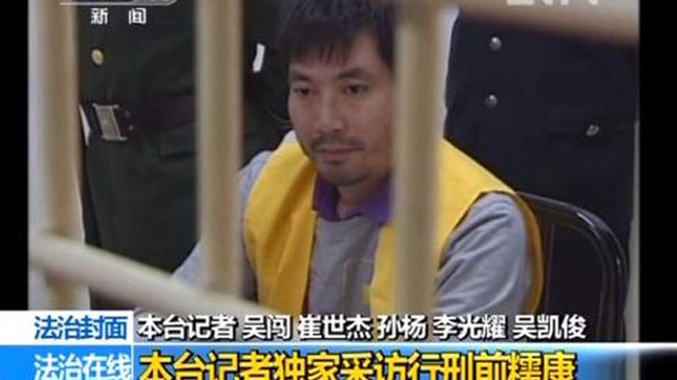 China, world's top executioner, says death penalty deters crime
