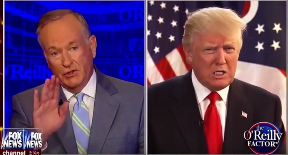 O'Reilly slams Trump's call to allow police to get 'tougher' with suspects: 'You can’t beat 'em up!'