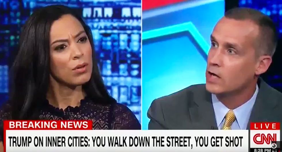 Corey Lewandowski: Trump avoids speaking to black voters because he's not safe in their communities