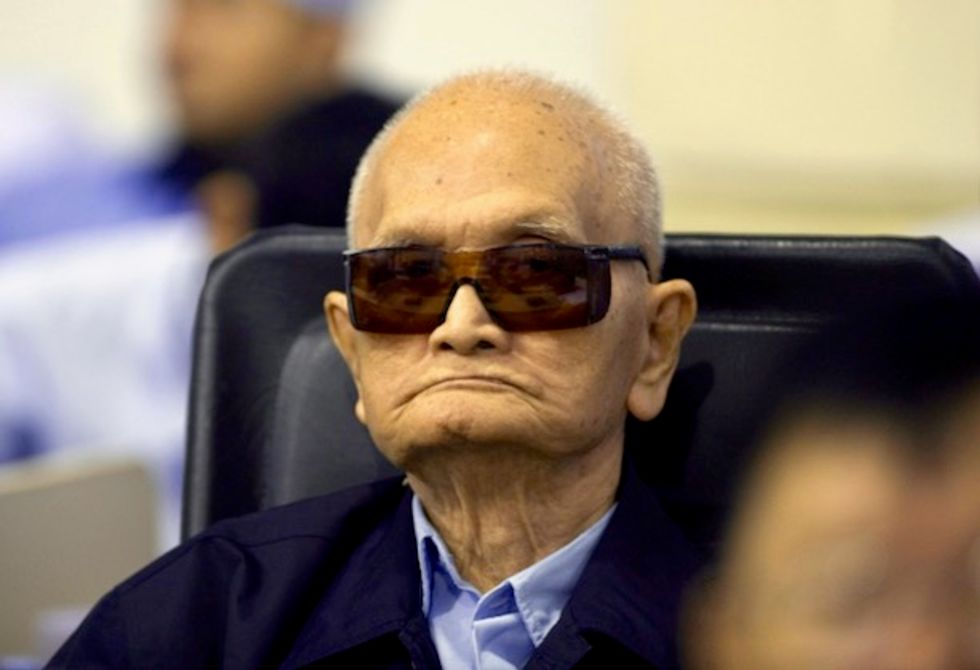 Khmer Rouge leaders found guilty of genocide in landmark ruling