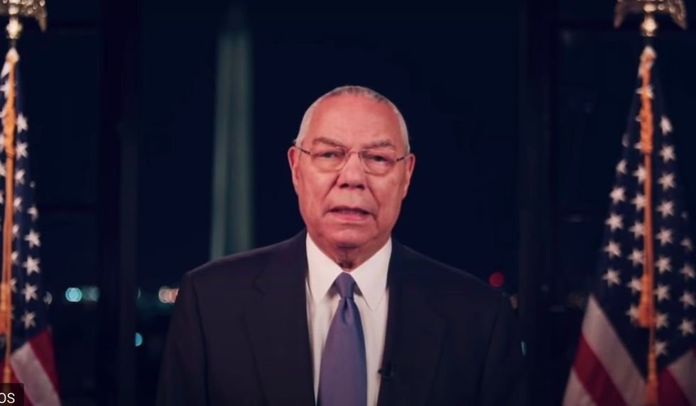 Colin Powell: ‘I support Joe Biden for the Presidency of the United States’