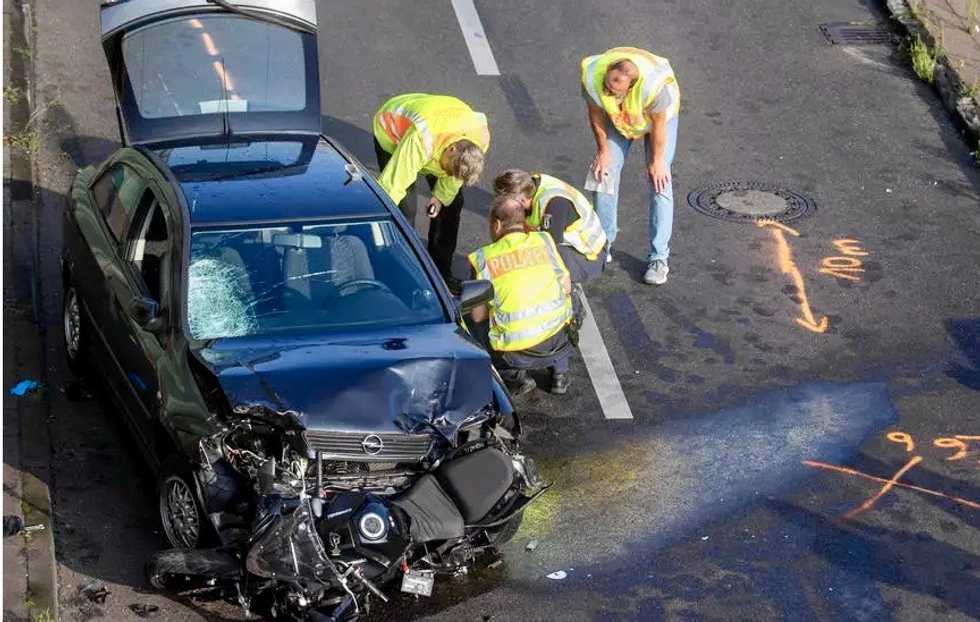 Man causes motorway accidents in Berlin in 'Islamist' act: prosecutors