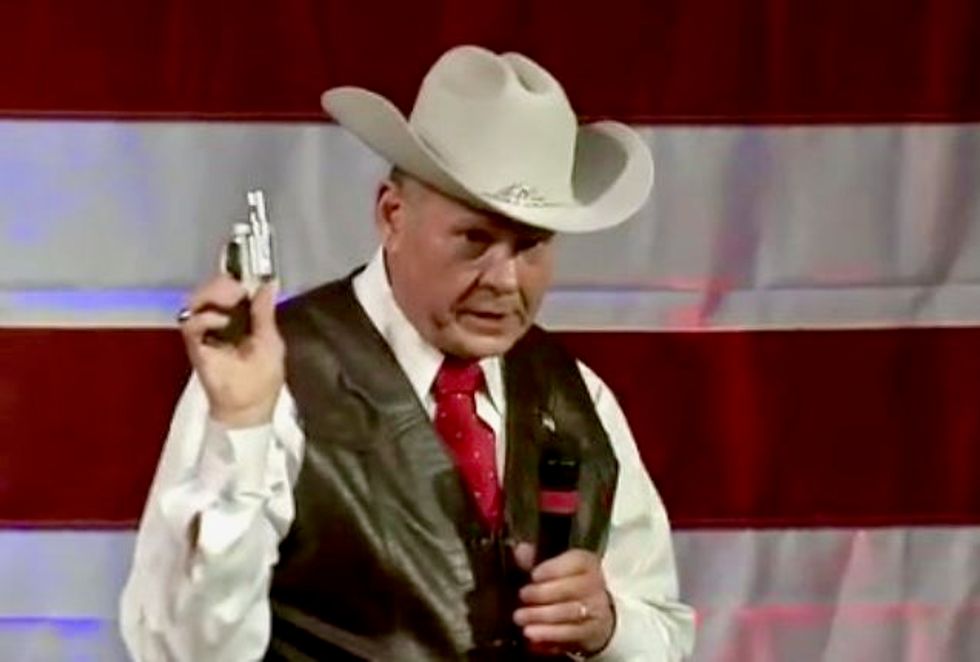 Roy Moore runs to Breitbart to preemptively deny WaPo report about improper relations with underage girls