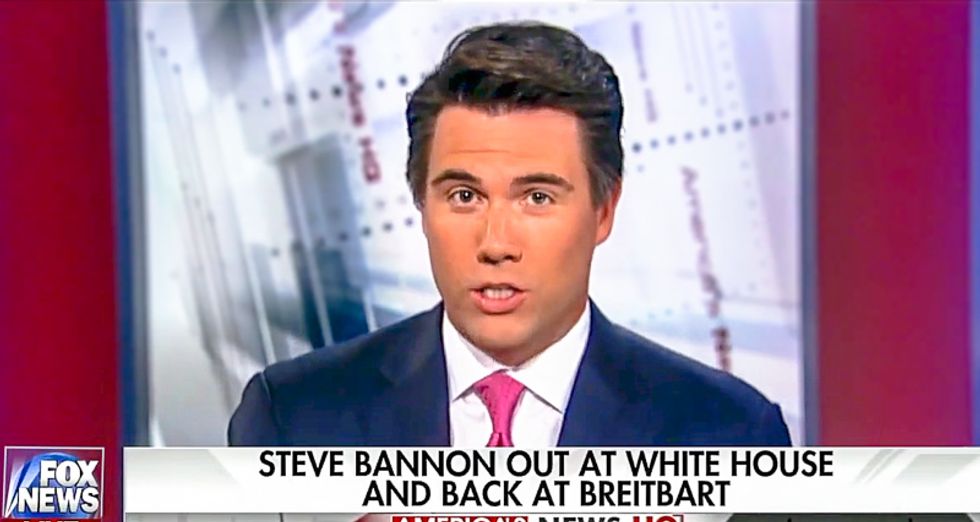 'Nobody will': Fox host says 'no member of the Trump administration' will come on air as presidency implodes