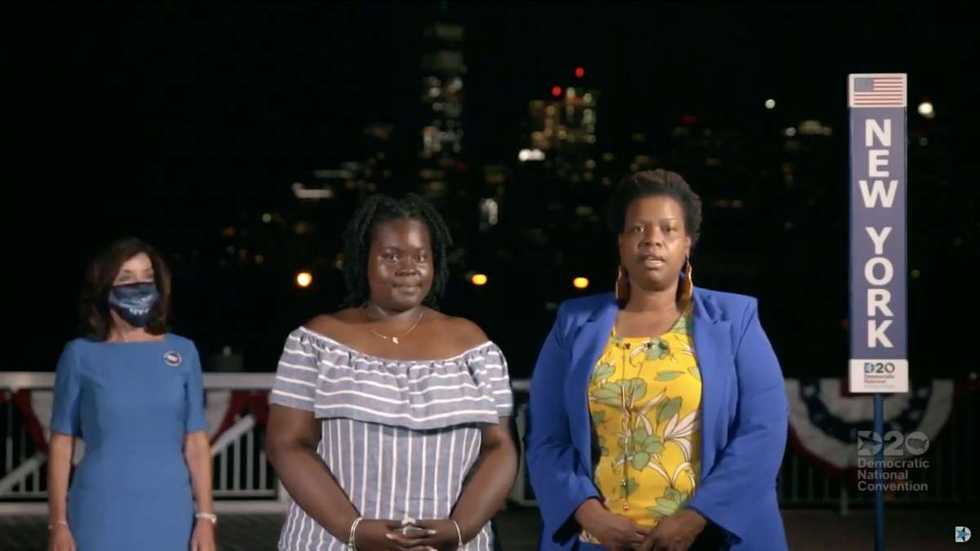 Forget the headliners: Night 2 of the DNC featured America's true heroes and stars