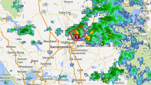 Where are 2014's tornadoes?