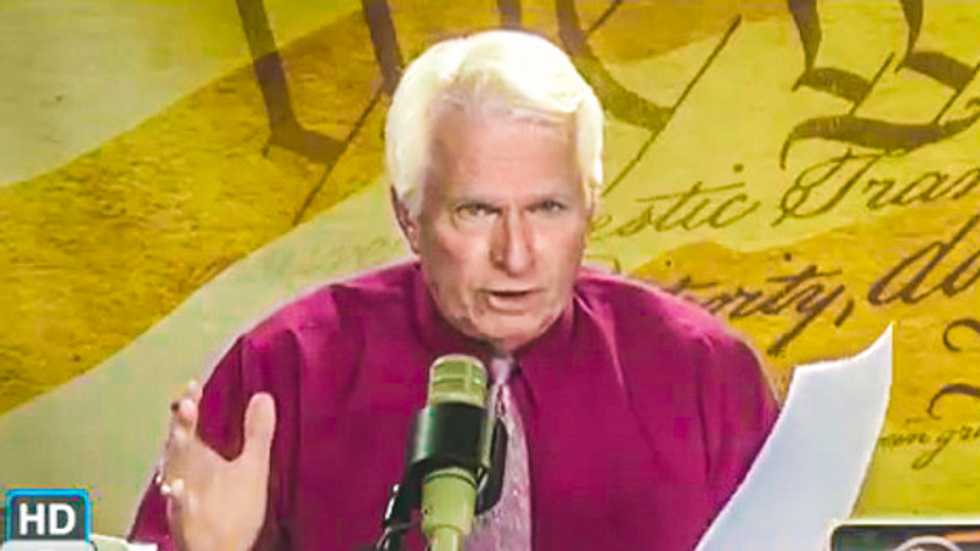 Bryan Fischer: Ban atheists from the military because 'genuine Americans' will die for God