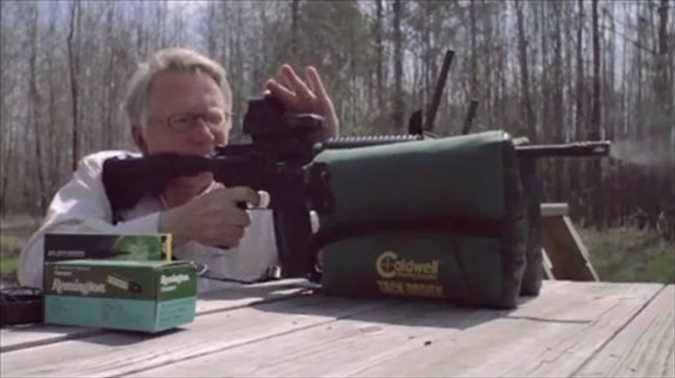 Alabama congressional candidate's ad uses assault rifle to 'do some damage' to Obamacare