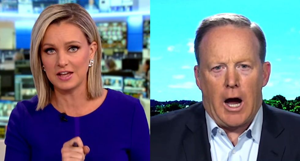 Even Sean Spicer won't defend the White House's decision to pull Jim Acosta's press pass